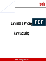 Understanding Laminate Prepreg Manufacturing