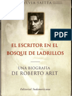 El Escritor en El Bosque de Ladrillos - Saítta Primera Parte