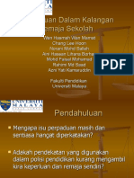 Perpaduan Dalam Kalangan Remaja Sekolah - PP