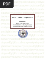 MPEG Video Compression