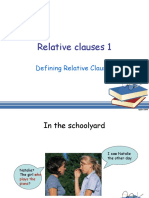 Relative clauses 1 explained