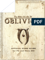 Oblivion - Official Prima Strategy Guide