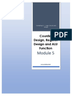 Module 5 - Counter Register Design and ALU Function - F