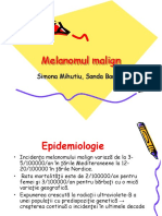 Melanomul Malign - Curs Asist.