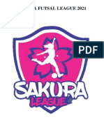 Blue Print Sakura Futsal League 2021 Ori