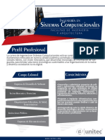 Sistemas Computacionales: Perfil Profesional