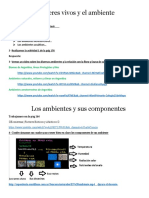 4 Los Seres Vivos y El Ambiente