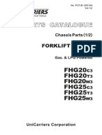 Parts Manual FHG25T3 Vol. 1