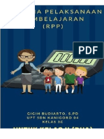 RPP Format Model Kemendikbud 2019