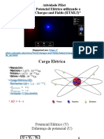 Atividade PHET - Potencial Elétrico