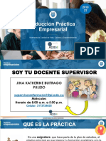 Presentación Práctica Educativa Enfermería