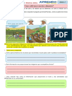 4° Ficha de Trabajo 20 de Octubre