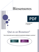 BIOSENSORES