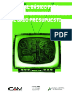 PDF Manual Basico para Producciones Audiovisuales de Bajo Presupuesto