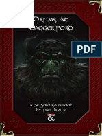 5E Solo Gamebooks - Drums at Daggerford