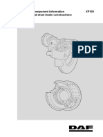 XF105 System and Component Information Disc Brake and Drum Brake Constructions