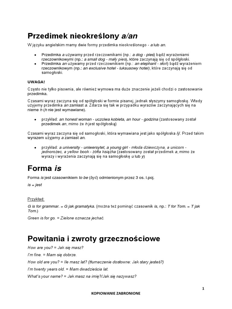 Matura Pisemna Angielski Przydatne Zwroty Pdf