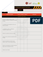 12 Lista de Verificación - Andamios Certificados Jul 2017 V-01