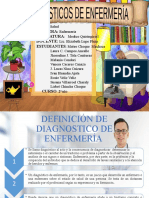 Diagnóstico de enfermería: definición, tipos, componentes y taxonomía