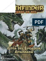 Pathfinder - Guia Del Jugador Avanzada