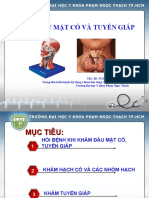 1. Khám Đầu-mặt-cổ - Tuyến giáp