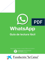 Guía WhatsApp gestión contactos mensajes llamadas