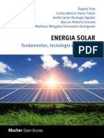 Energia Solar - Fundamentos, Técnologia e Aplicações - 2021