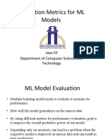 Evaluation Metrics