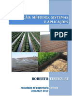Irrigacao Metodos Sistemas e Aplicacoes
