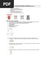 Roteiro Exame Fisico Do Abdome