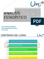 Sesión 2 Estadística Descriptiva