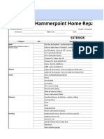 Hammerpoint Home Repair Estimator: Exterior