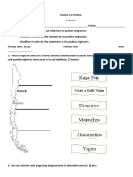 Vida de los pueblos originarios chilenos