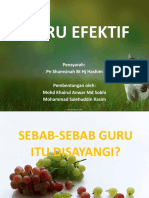 EDU3104 Guru Efektif