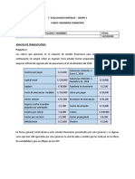 1ra Evaluacion Continua - Ingenieria Financiera - Grupo 1