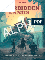 Pdfcoffee.com Forbidden Lands Alpha PDF Free