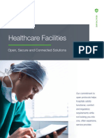 Healthcare Facilities: Open, Secure and Connected Solutions