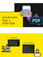 2.2. Cálculo de Inversión Fija y Diferida.