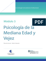 Psicología de La Mediana Edad y Vejez