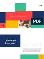 4.2. Capital de Inversión.