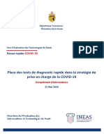 Ineas.tests de Diagnostic Rapide.co Mplement Dinformation 22.05.20