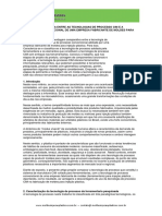 Analise Comparativa Entre as Tecnologias de Processo Cim e a Tecnologia Convencional de Uma Empre