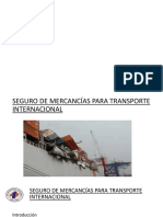 CURSO LOGISTICA INTERNACIONAl SEMANA 13 SEGURO EN EL TRANSPORTE INTERNACIONAL