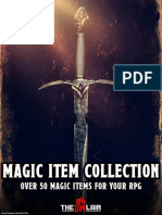 RPG Magic Item Collection