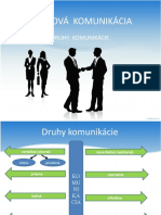 Druhy Komunikácie 12.10.