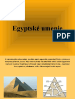 Egyptské Umenie