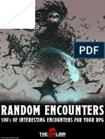 RPG Random Encounter Collection