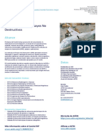 Asme E07 Fact Sheet Spanish