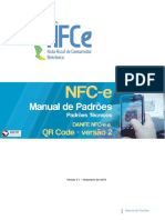 Manual de Especificações Técnicas Do DANFE NFC-e QR Code - Versão 5.1