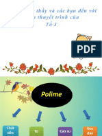vật liệu polime - chất dẻo - tổ 3 - lớp 12a3